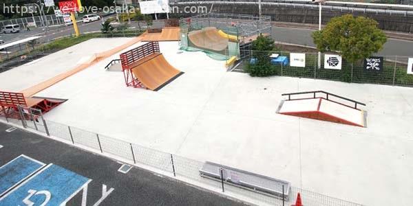 日本大阪滑板公园07