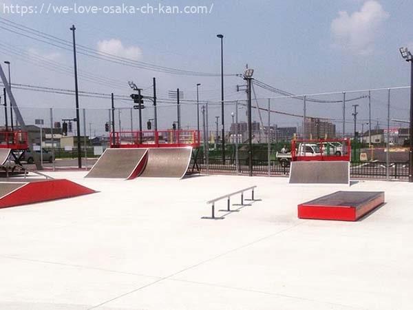 日本大阪滑板公园05